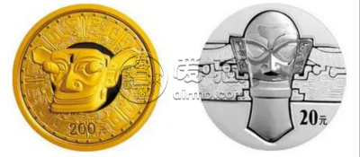 2002年三星堆金银币值多少钱   四川三星堆金银币最新价格