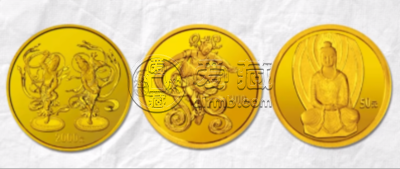 2001年敦煌石窟金币价格   2001年敦煌石窟金币值多少钱
