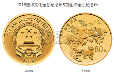 寿居耄耋金银币值多少钱 2018年吉祥文化寿居耄耋金银纪念币价格
