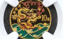 2000年彩龙金币价格   2000年1/10盎司生肖龙彩金币多少钱