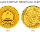 五福拱寿金币值多少钱 2017年5克吉祥文化五福拱寿金币价格