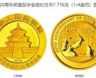 上海银行金银纪念币价格 上海银行20周年金银币值多少钱