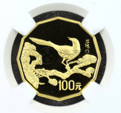 1994年12邊喜鵲金幣價格 1994年12邊喜鵲金幣收藏價值