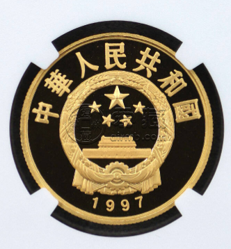 珍稀动物第5组白海豚金币价格 1997年5盎司珍稀动物第5组白海豚金币值多少钱