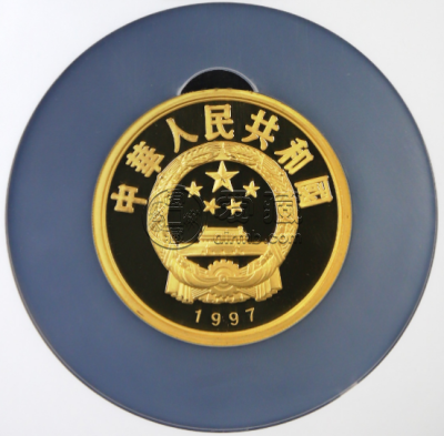 白海豚5盎司金币价格 1997年5盎司珍稀动物第5组白海豚金币值多少