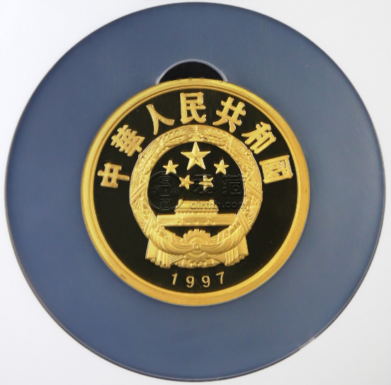 白海豚5盎司金币价格 1997年5盎司珍稀动物第5组白海豚金币值多少