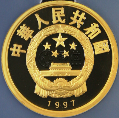 白海豚5盎司金币价格   1997年5盎司白海豚金币市场行情