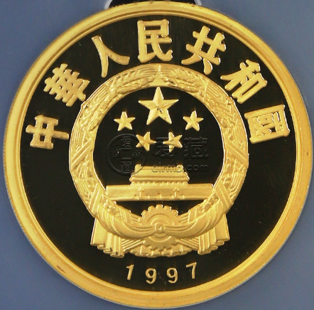 白海豚5盎司金币价格   1997年5盎司白海豚金币市场行情
