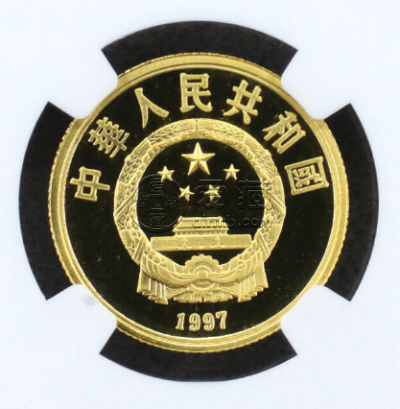 1997年法显取经图金币价格   1997年1/3盎司法显取经图金币值多少钱
