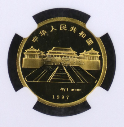 金水桥金币价格	1997年北京故宫博物院金水桥金币值多少钱
