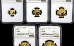 2012年熊貓金幣值多少 北京回收熊貓金幣