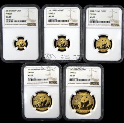 2012年熊猫金币值多少 北京回收熊猫金币