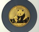 2012年熊猫金币一套回收价目表 上海哪里回收熊猫金币