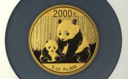 2012年熊貓金幣一套回收價目表 上海哪里回收熊貓金幣