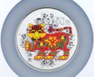 虎年彩色银币价格 2010年5盎司生肖虎彩银币值多少钱