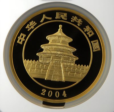 2004年熊猫金币市场价多少 熊猫金币一套回收价目表
