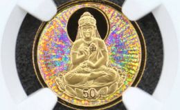 2003年观音幻彩金币价格  2003年1/10盎司观音幻彩金币值多少钱