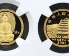 2001年敦煌石窟金币价格   2001年敦煌石窟金币值多少钱