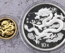2000年龙年金银币市场价格   2000年生肖龙金银币值多少钱