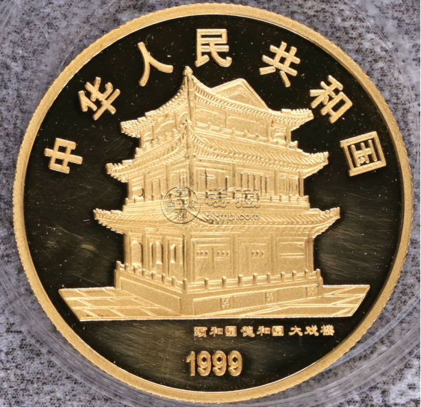 貴妃醉酒彩金幣價(jià)格   1999年貴妃醉酒彩金幣市場(chǎng)價(jià)格