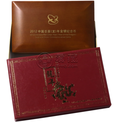 龙年梅花金银币价格 2012年梅花形生肖龙金银币值多少钱