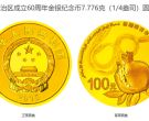 新疆自治区成立纪念币价格 2015年新疆自治区成立60周年纪念币值多少钱