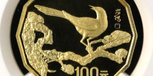 1994年12边喜鹊金币价格  12边喜鹊金币值多少钱