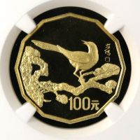 1994年12边喜鹊金币价格  12边喜鹊金币值多少钱
