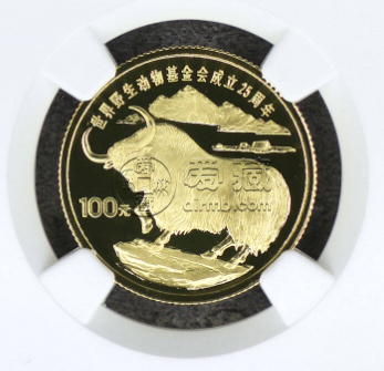 1986年1/3盎司野生动物基金会牦牛金币价格 野生动物基金会牦牛金币值多少钱