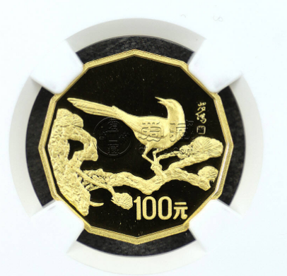 1994年12边喜鹊金币价格 1994年12边喜鹊金币图片及其收藏价值