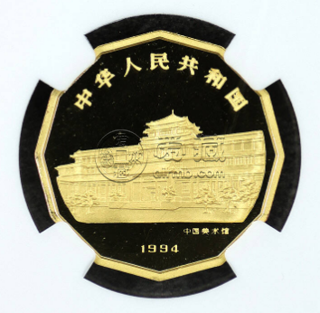 1994年12边喜鹊金币价格 1994年12边喜鹊金币图片及其收藏价值