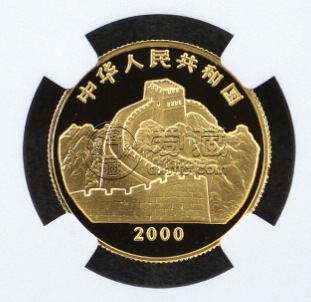 戴胜鸟彩金币价格 2000年1/4盎司戴胜鸟彩金币值多少钱