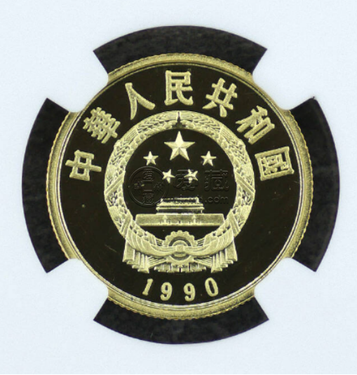 朱元璋金幣價格  1990年歷史人物朱元璋金幣值多少錢