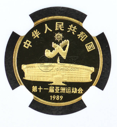 第1組藝術(shù)體操金幣價格   1989年亞運會第1組藝術(shù)體操金幣值多少錢
