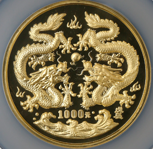 1988年12盎司龍年金幣價格   88年12盎司龍年金幣值多少錢