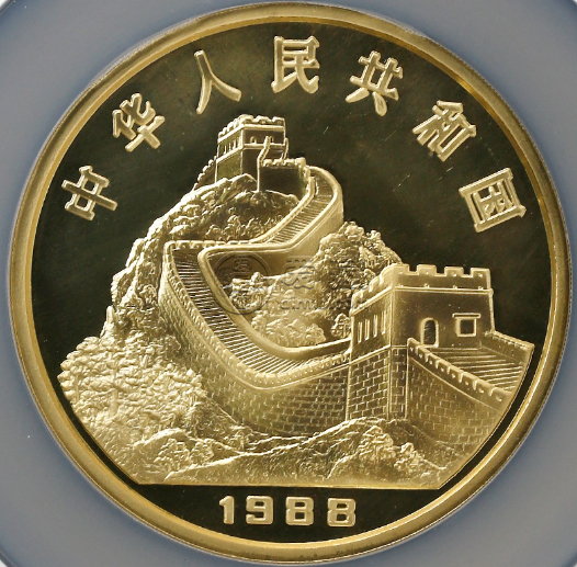 1988年12盎司龍年金幣價格   88年12盎司龍年金幣值多少錢