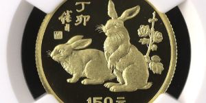 1987年生肖兔金币价格  1987年生肖兔金币市场价格