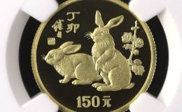 1987年生肖兔金币价格  1987年生肖兔金币市场价格