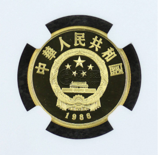 國際和平年金幣價(jià)格   1986年1/3盎司國際和平年金幣值多少錢