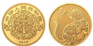 2019寿居耄耋纪念币价格 2019年吉祥文化寿居耄耋金银币值多少钱