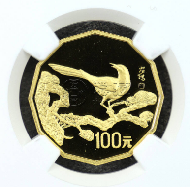 1994年喜鹊12边金币价格 1994年喜鹊12边金币收藏价值