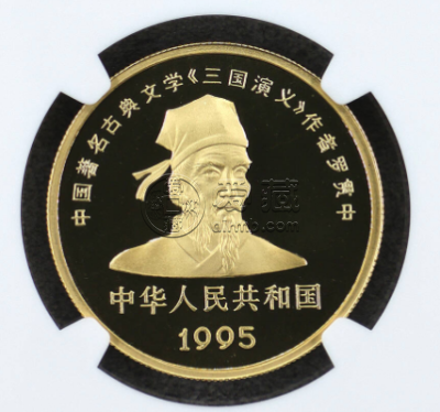 1995关羽金币值多少钱 1995年1盎司三国演义第1组关羽金币价格