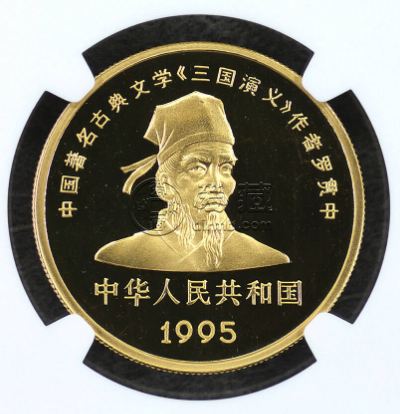 1995张飞1盎司金币价格 1995年1盎司三国演义第1组张飞金币值多少钱