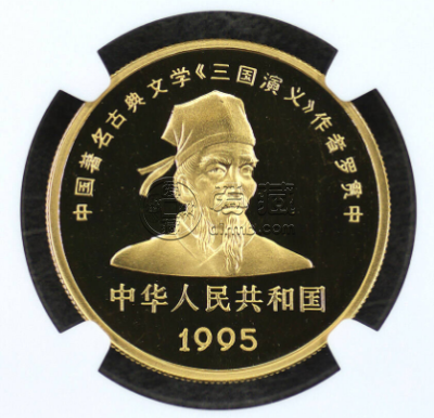 张飞金币价格 1995年1盎司三国演义第1组张飞金币收藏价值