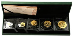 2014年熊猫金币套装市场价 2014年熊猫金币值多少钱