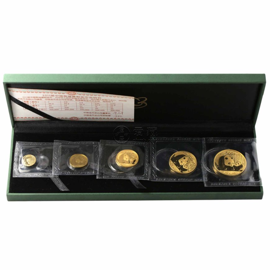 1982至1991首轮熊猫金币价钱 熊猫金币回收价目表