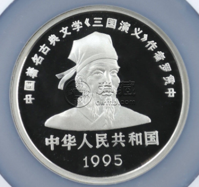 1995年桃园三结义5盎司银币价格 5盎司三国演义第1组桃园三结义银币值多少钱