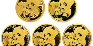 淄博市熊猫金币交易中心 熊猫金币一套值多少钱