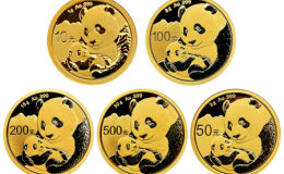 淄博市熊貓金幣交易中心 熊貓金幣一套值多少錢