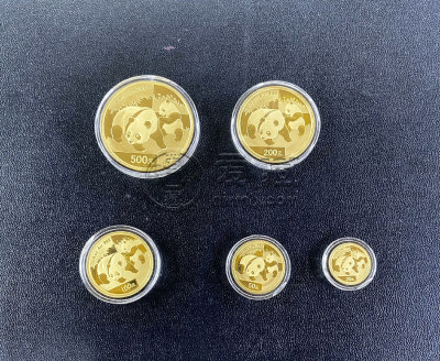 淄博市熊猫金币交易中心 熊猫金币一套值多少钱